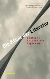 Cover von Die Ethik der Literatur