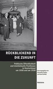 Cover von Rückblickend in die Zukunft