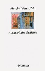 Cover von Ausgewählte Gedichte