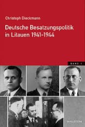 Cover von Deutsche Besatzungspolitik in Litauen 1941-1944