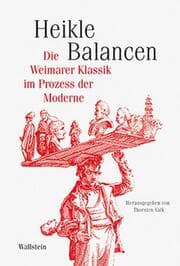 Cover von Heikle Balancen