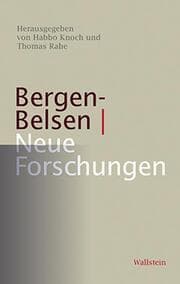 Cover von Bergen-Belsen - Neue Forschungen