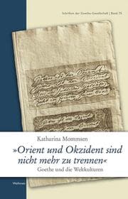 Cover von 'Orient und Okzident sind nicht mehr zu trennen'