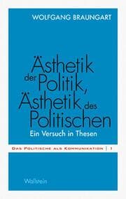 Cover von Ästhetik der Politik, Ästhetik des Politischen