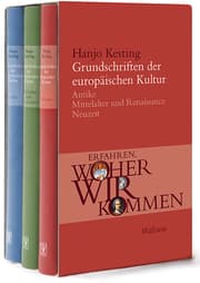Cover von Grundschriften der europäischen Kultur