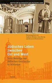 Cover von Jüdisches Leben zwischen Ost und West