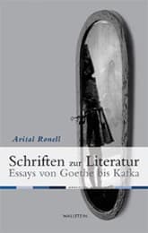 Cover von Schriften zur Literatur