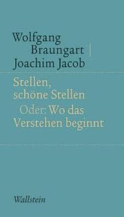 Cover von Stellen, schöne Stellen
