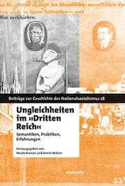 Cover von Ungleichheiten im 'Dritten Reich'