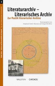 Cover von Literaturarchiv - Literarisches Archiv