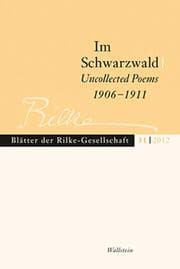 Cover von Im Schwarzwald - Uncollected Poems 1906-1911