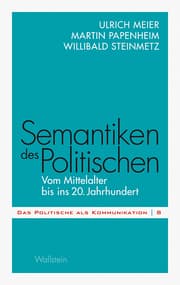 Cover von Semantiken des Politischen