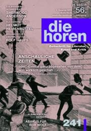 Cover von Anschauliche Zeiten