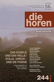Cover von Das Dunkle und das Helle
