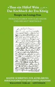 Cover von 'Thue ein Häferl Wein ' - Das Kochbuch der Eva König