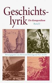 Cover von Geschichtslyrik