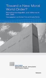 Cover von Toward a New Moral World Order?