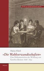 Cover von 'Die Wahlverwandtschaften'