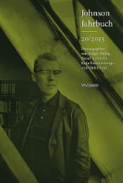 Cover von Johnson-Jahrbuch 20/2013
