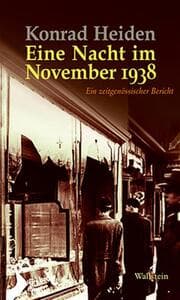 Cover von Eine Nacht im November 1938