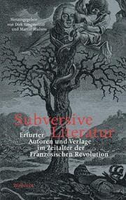 Cover von Subversive Literatur