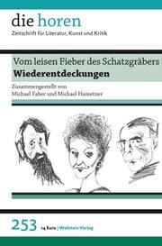 Cover von Vom leisen Fieber des Schatzgräbers