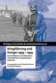 Cover von Kriegführung und Hunger 1939-1945