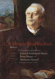 Cover von C.F. Meyers Briefwechsel 4.2