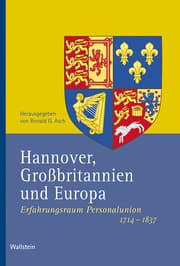 Cover von Hannover, Großbritannien und Europa