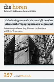 Cover von Ich habe sie gesammelt, die unmöglichen Orte