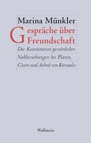 Cover von Gespräche über Freundschaft