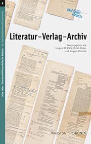 Cover von Literatur - Verlag - Archiv