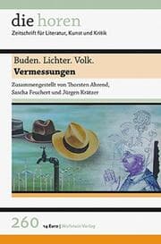 Cover von Buden. Lichter. Volk