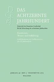 Cover von Emotionen, Wissen und Aufklärung