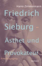 Cover von Friedrich Sieburg - Ästhet und Provokateur