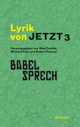 Cover von Lyrik von Jetzt 3
