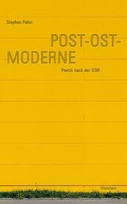 Cover von Post-Ost-Moderne