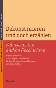 Cover von Dekonstruieren und doch erzählen