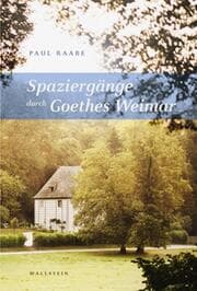 Cover von Spaziergänge durch Goethes Weimar