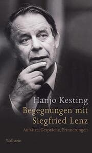 Cover von Begegnungen mit Siegfried Lenz