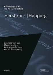 Cover von Hersbruck/Happurg: Großbaustelle für die Kriegswirtschaft