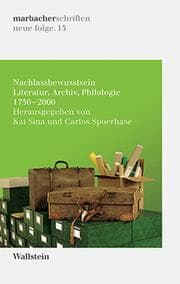 Cover von Nachlassbewusstsein
