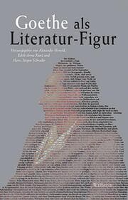 Cover von Goethe als Literatur-Figur