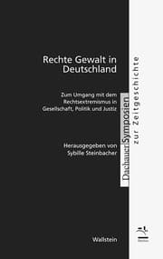 Cover von Rechte Gewalt in Deutschland