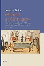 Cover von 'Abroad at Göttingen'