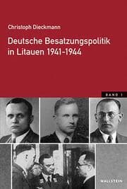 Cover von Deutsche Besatzungspolitik in Litauen 1941-1944
