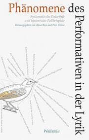 Cover von Phänomene des Performativen in der Lyrik