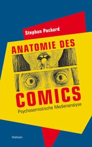 Cover von Anatomie des Comics