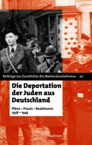 Cover von Die Deportation der Juden aus Deutschland