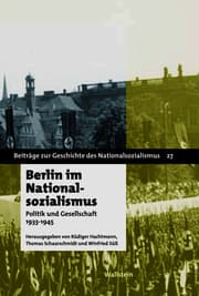 Cover von Berlin im Nationalsozialismus